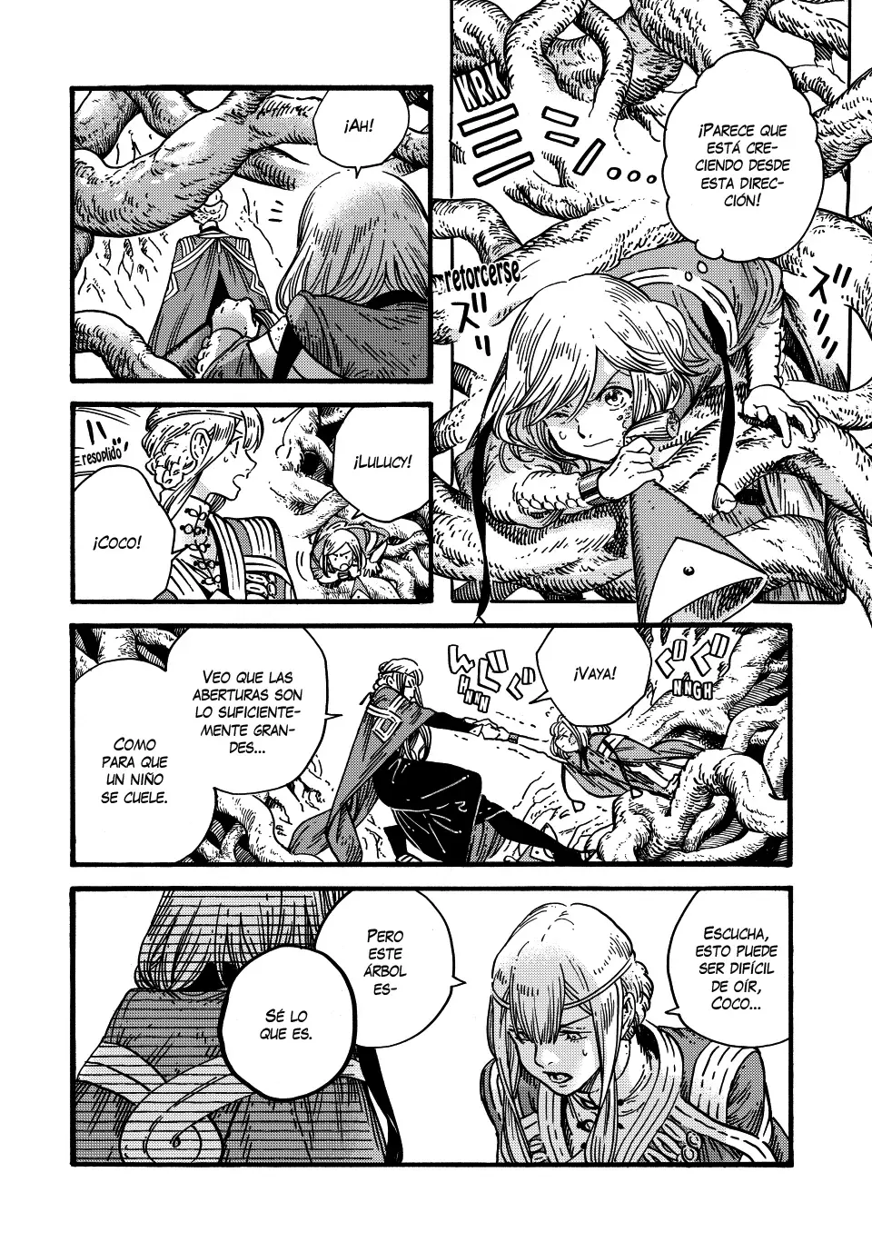 Read El atelier de sombreros de mago Manga Online