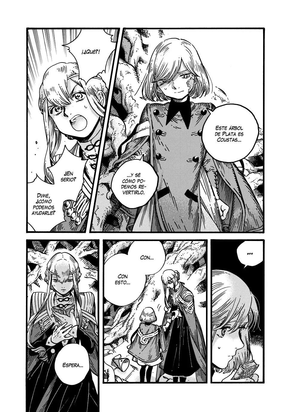 Read El atelier de sombreros de mago Manga Online