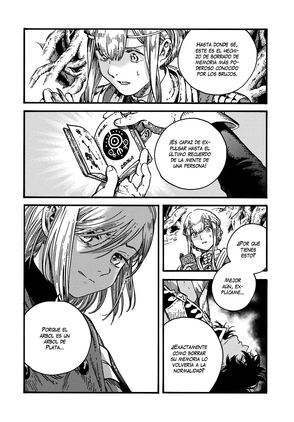 Read El atelier de sombreros de mago Manga Online