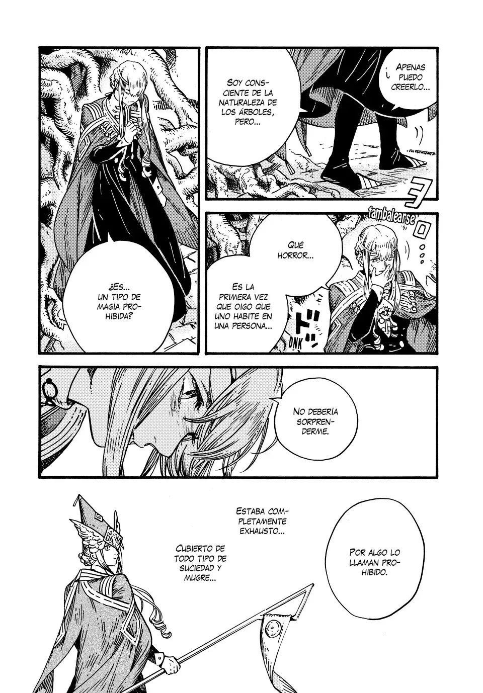 Read El atelier de sombreros de mago Manga Online