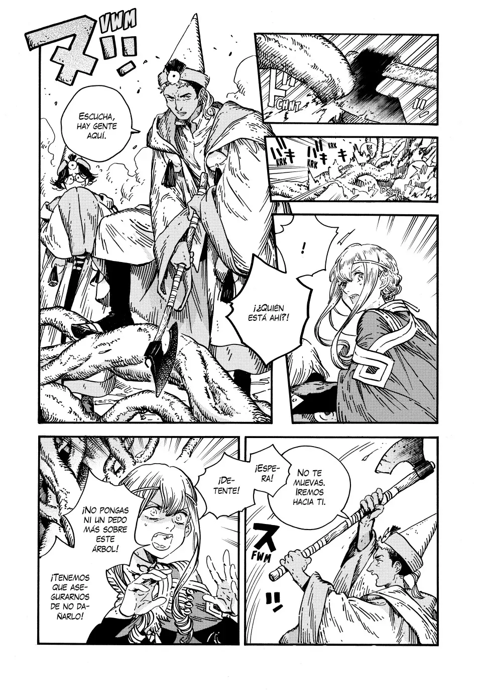 Read El atelier de sombreros de mago Manga Online