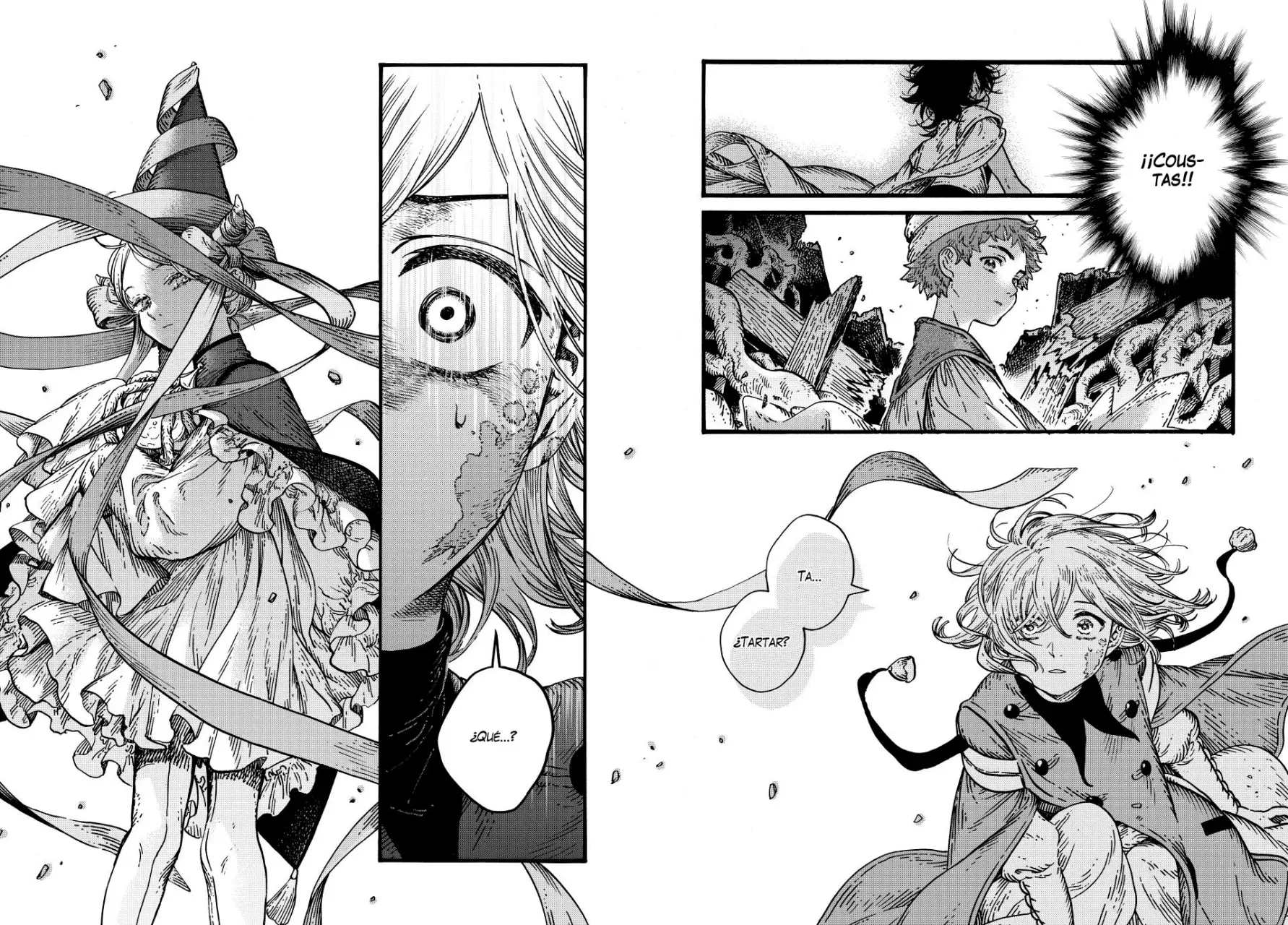 Read El atelier de sombreros de mago Manga Online