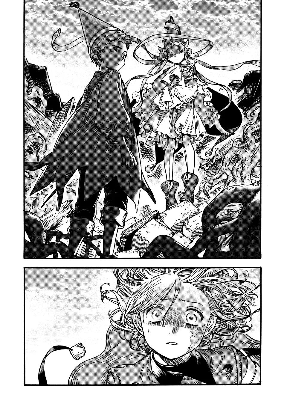 Read El atelier de sombreros de mago Manga Online