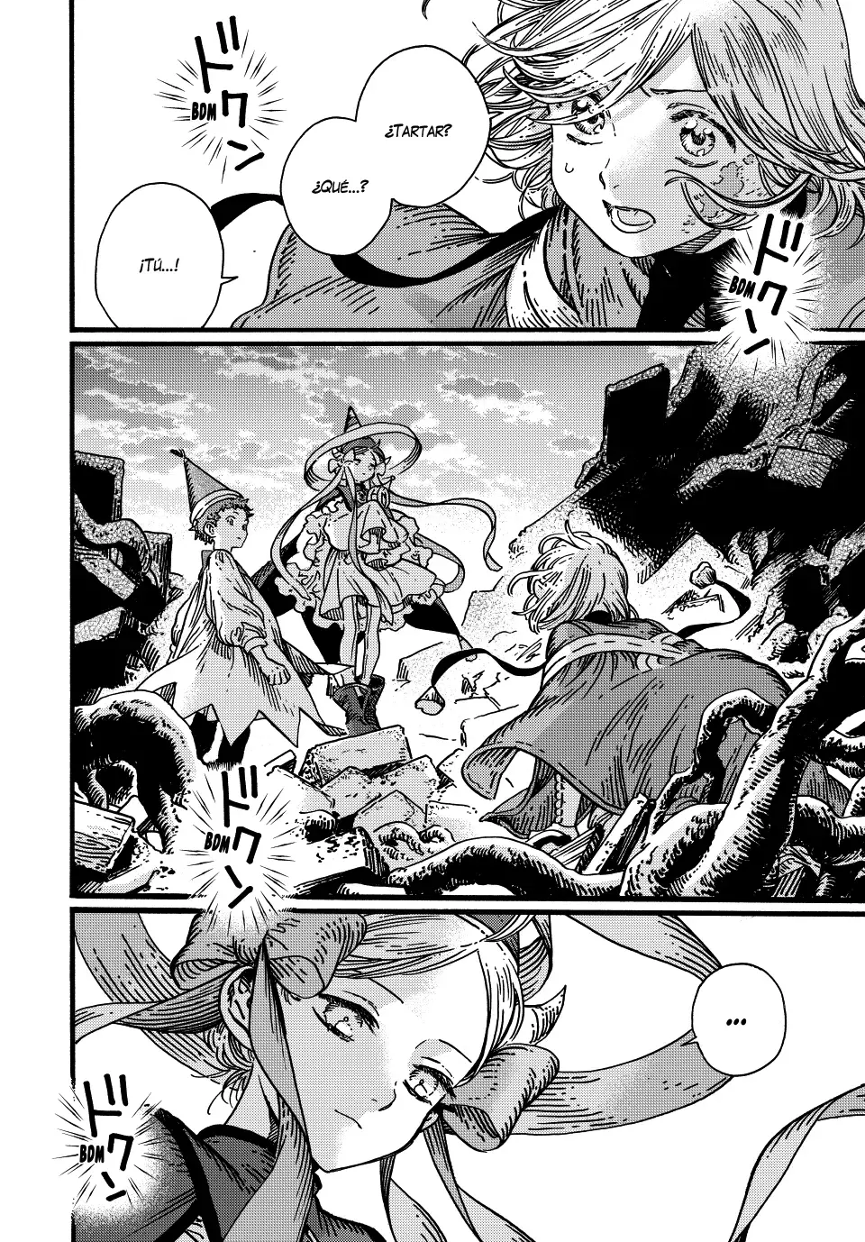 Read El atelier de sombreros de mago Manga Online