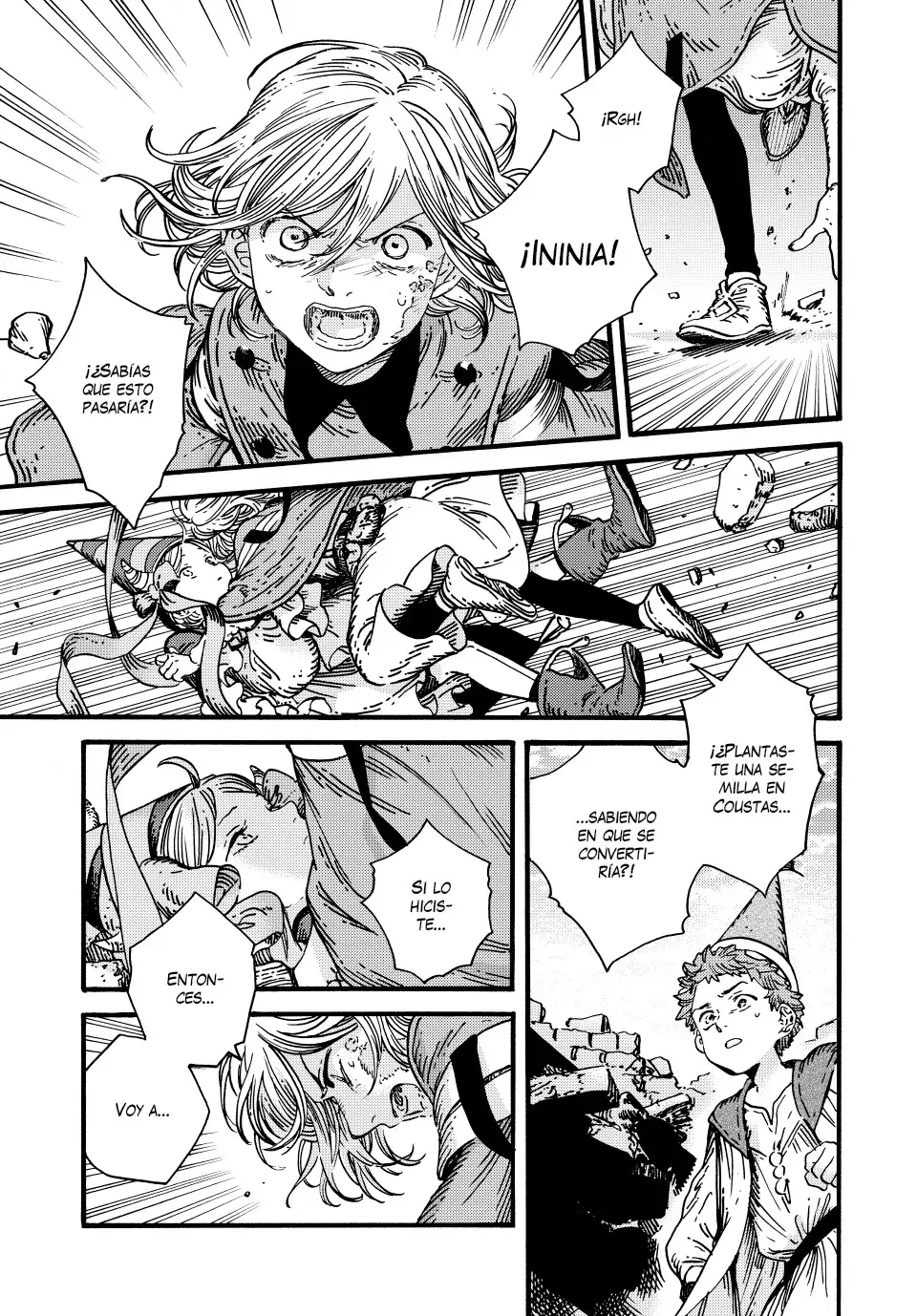 Read El atelier de sombreros de mago Manga Online