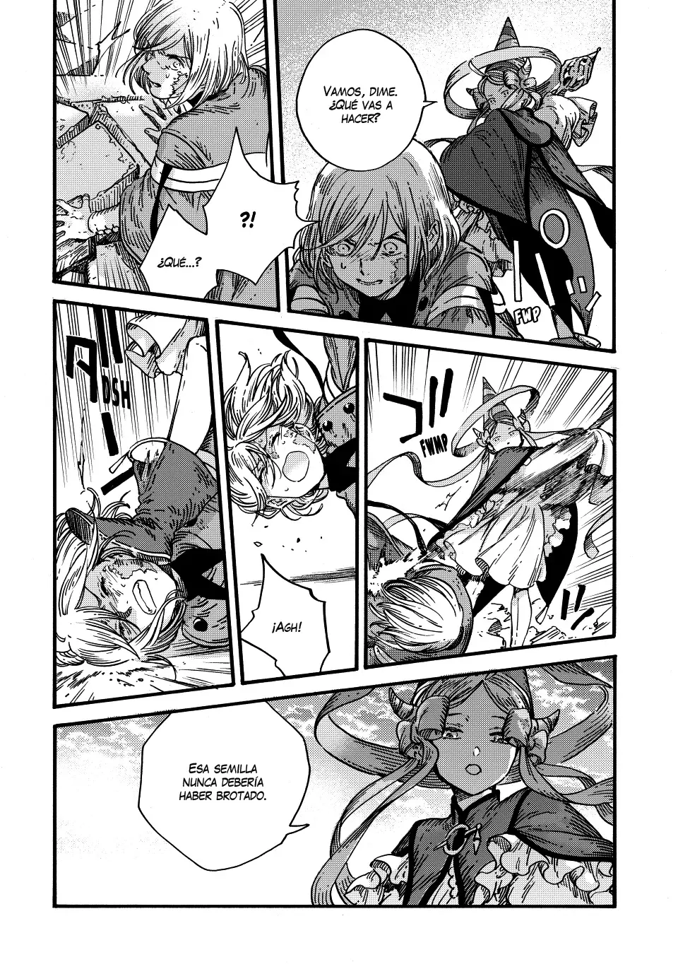 Read El atelier de sombreros de mago Manga Online
