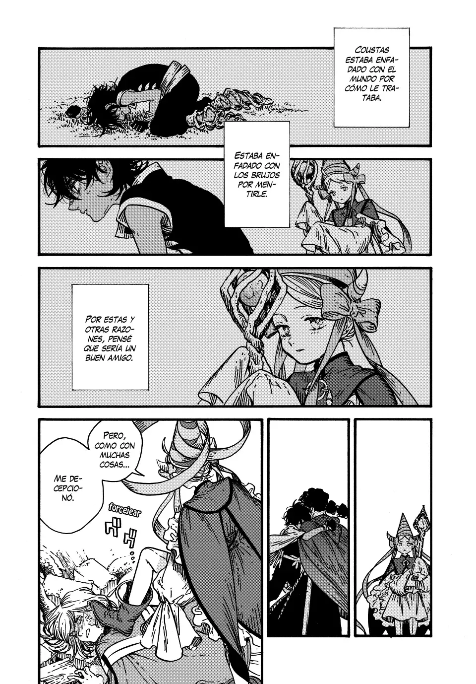 Read El atelier de sombreros de mago Manga Online