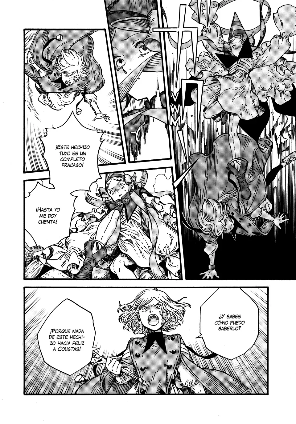 Read El atelier de sombreros de mago Manga Online