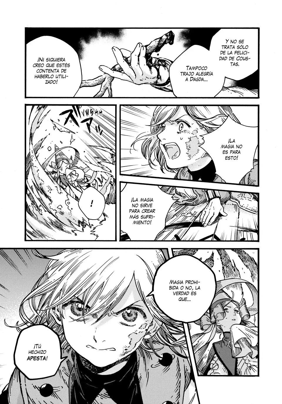 Read El atelier de sombreros de mago Manga Online