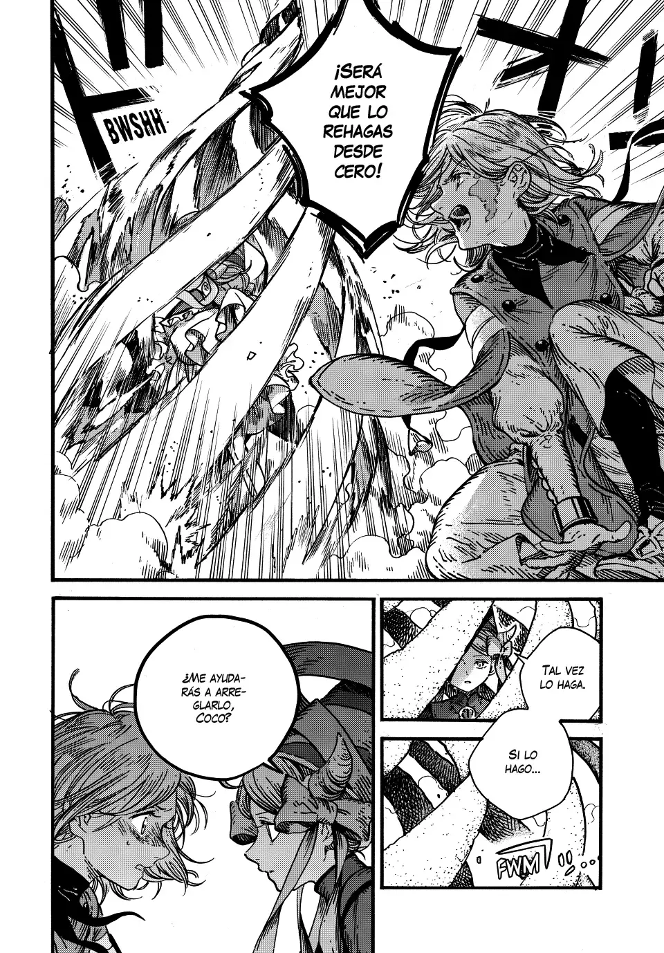 Read El atelier de sombreros de mago Manga Online