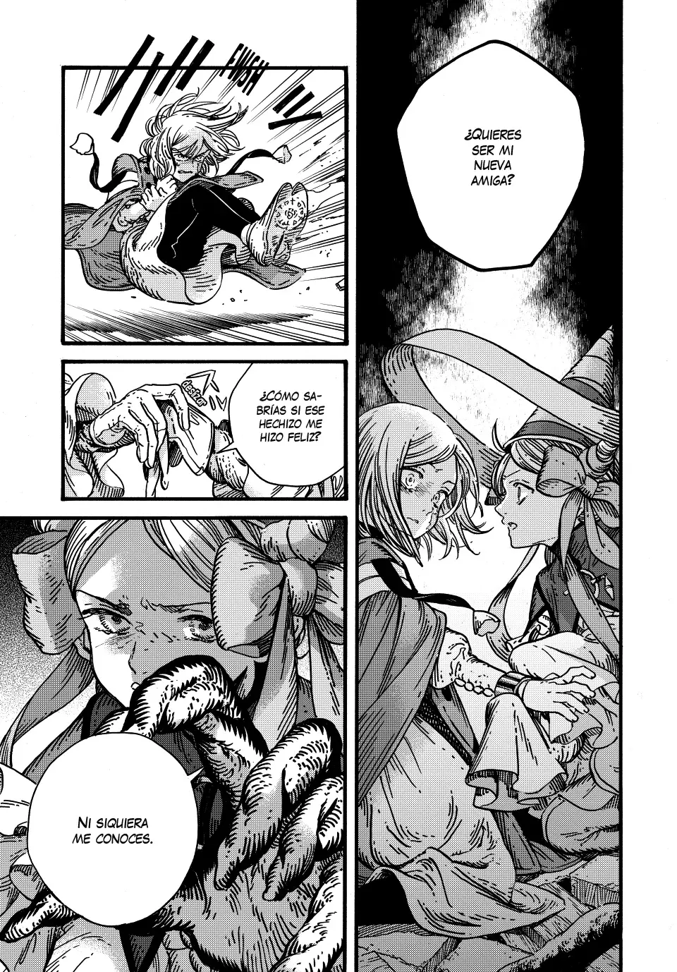 Read El atelier de sombreros de mago Manga Online