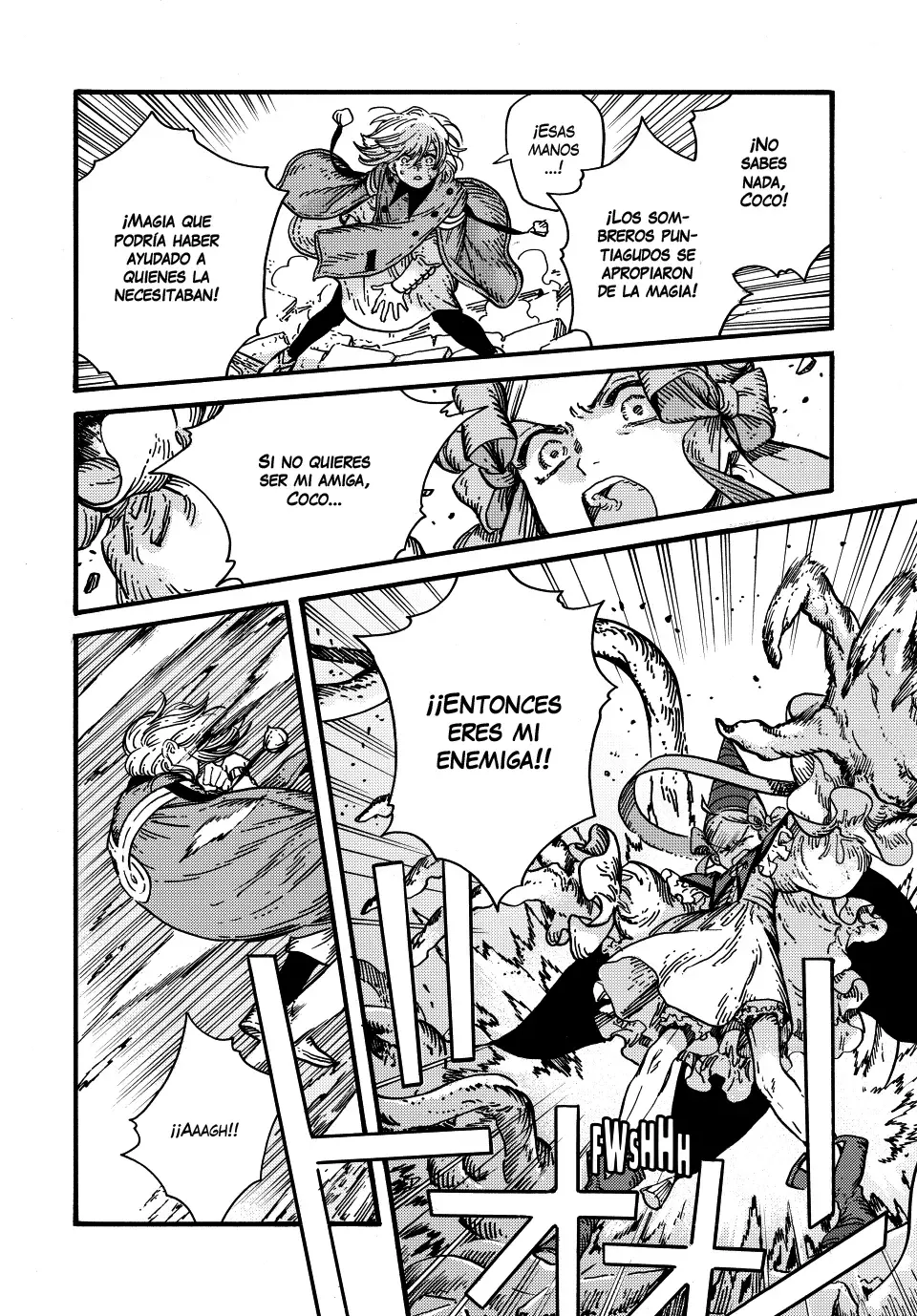 Read El atelier de sombreros de mago Manga Online
