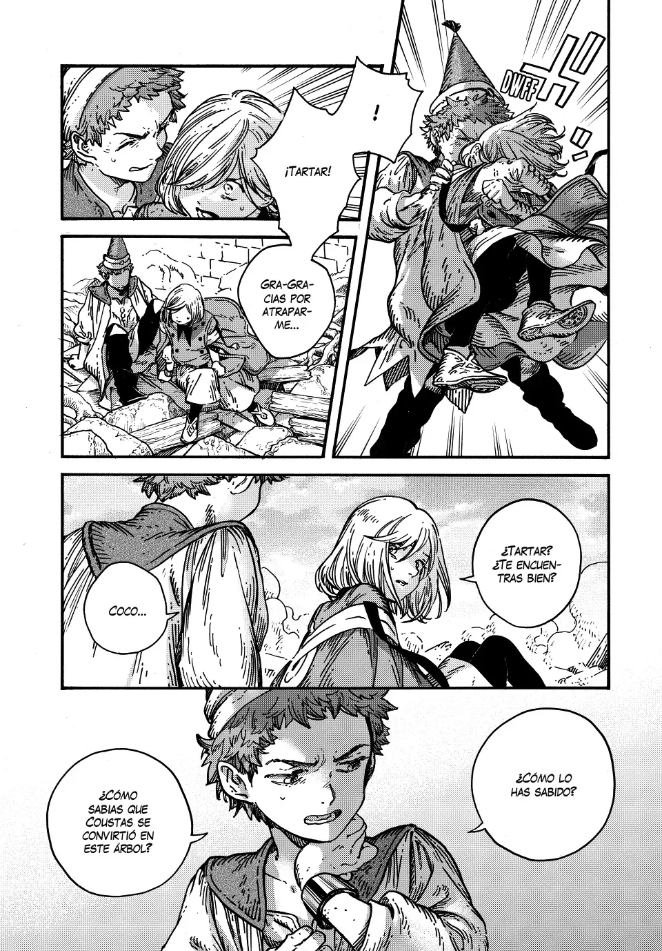 Read El atelier de sombreros de mago Manga Online