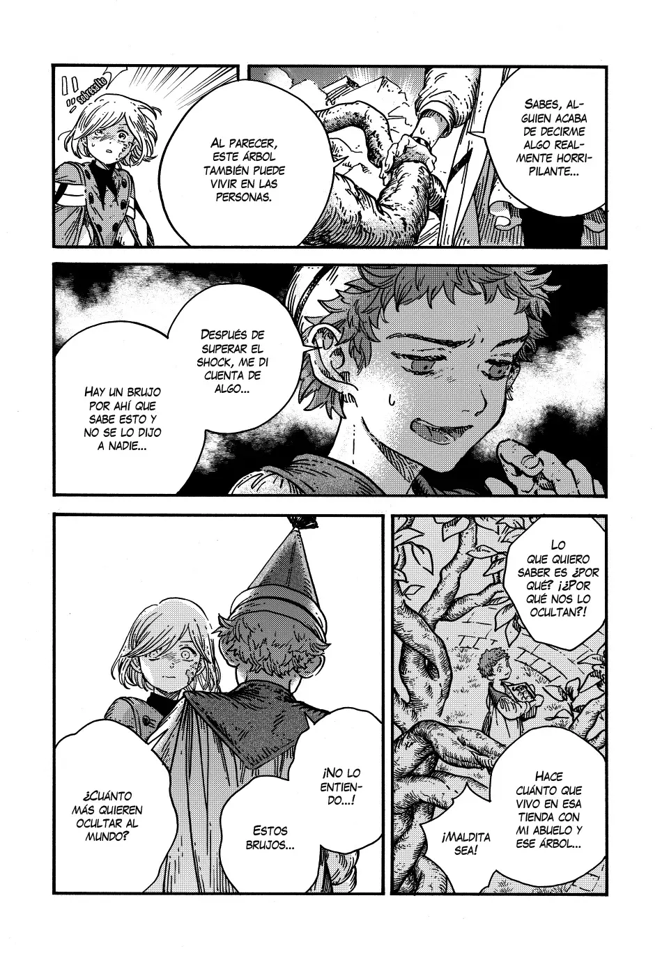 Read El atelier de sombreros de mago Manga Online