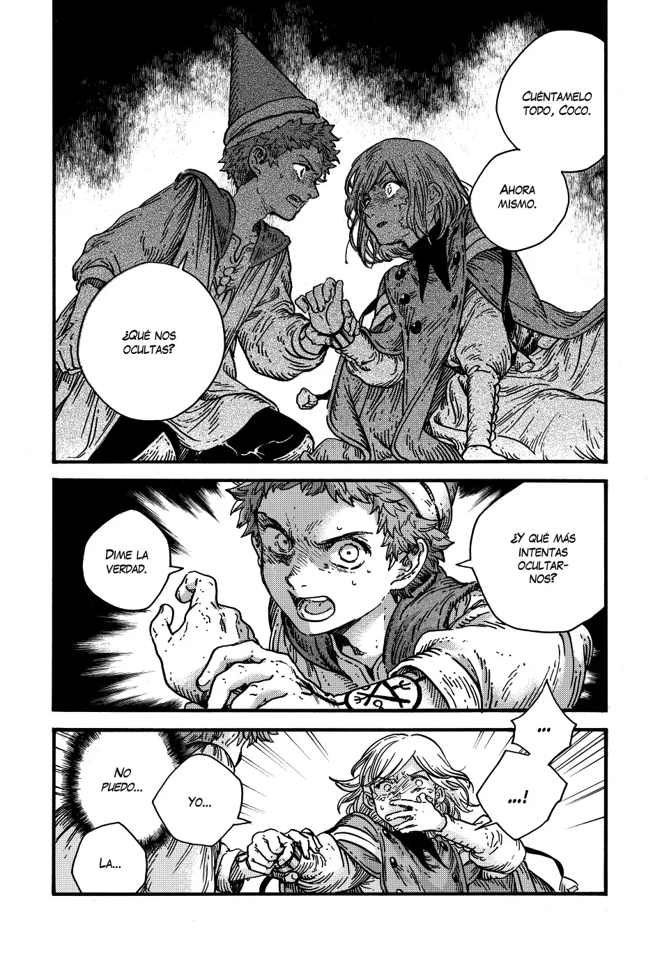 Read El atelier de sombreros de mago Manga Online