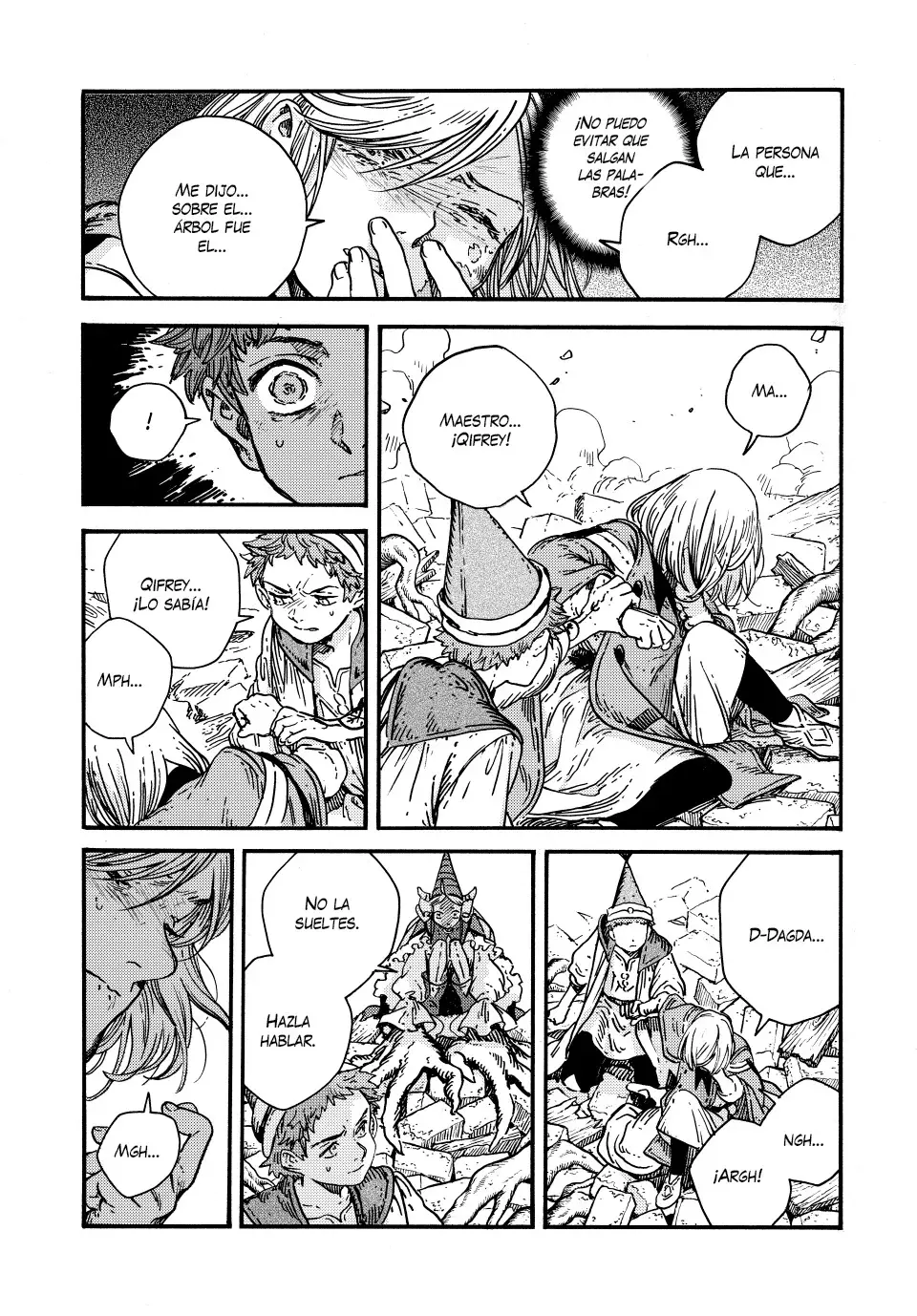 Read El atelier de sombreros de mago Manga Online