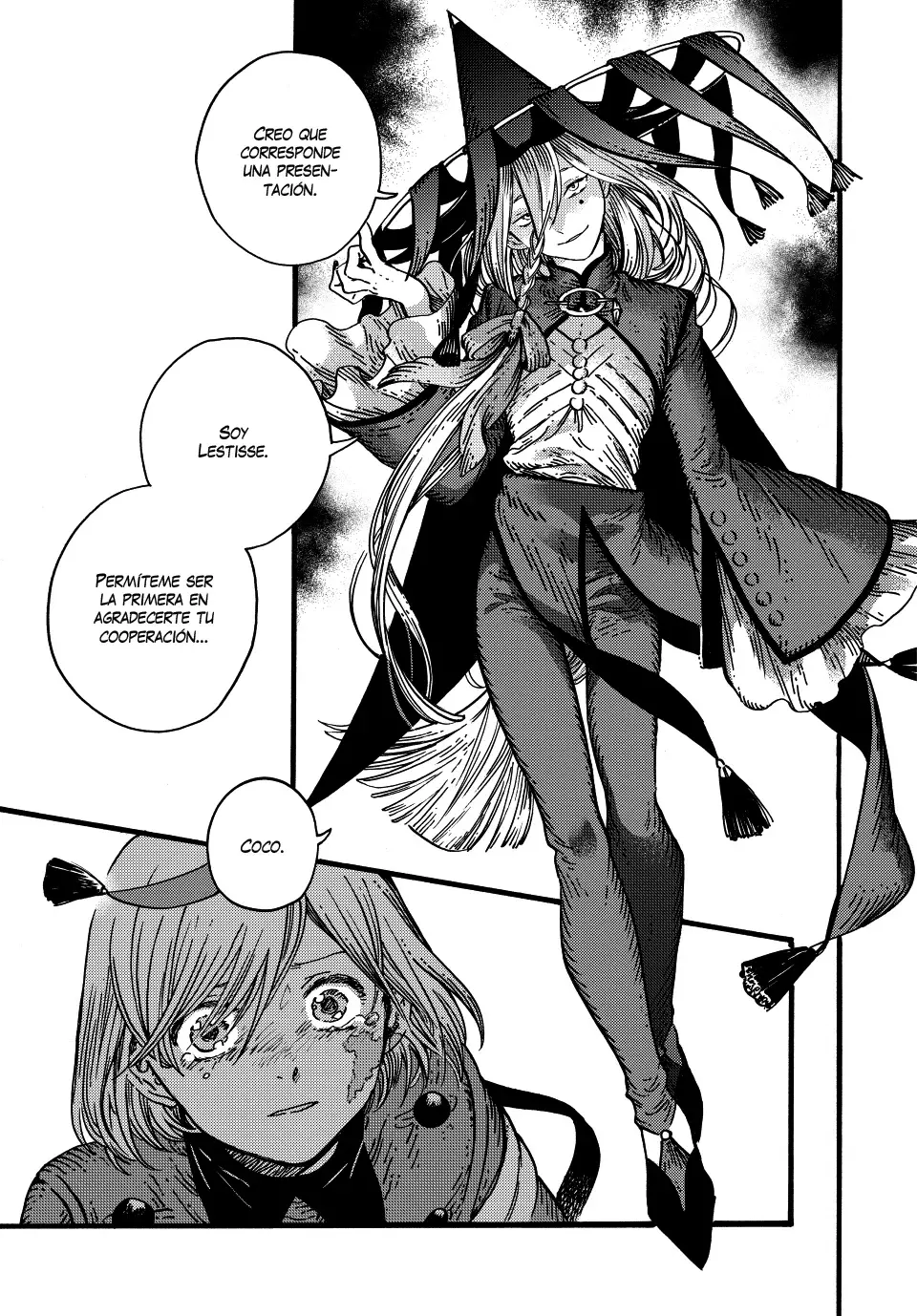 Read El atelier de sombreros de mago Manga Online