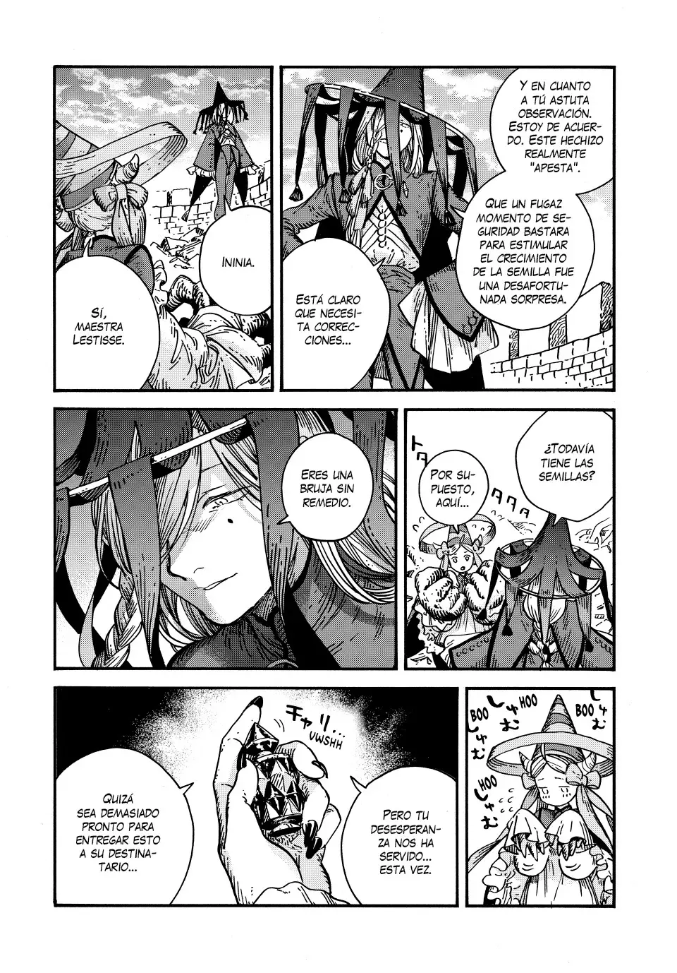 Read El atelier de sombreros de mago Manga Online
