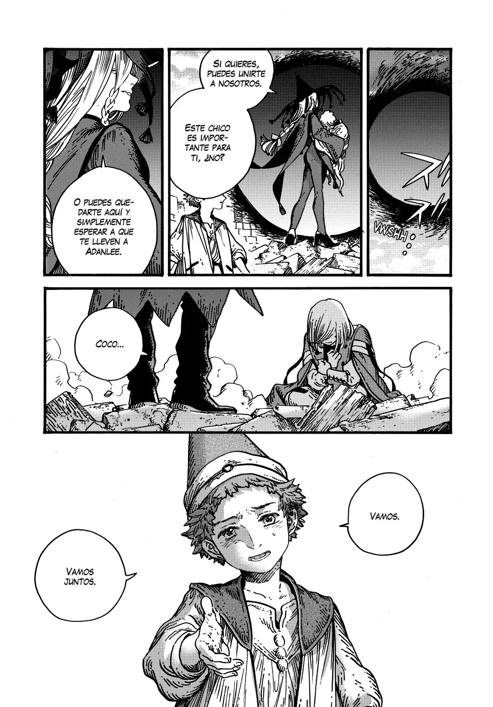 Read El atelier de sombreros de mago Manga Online