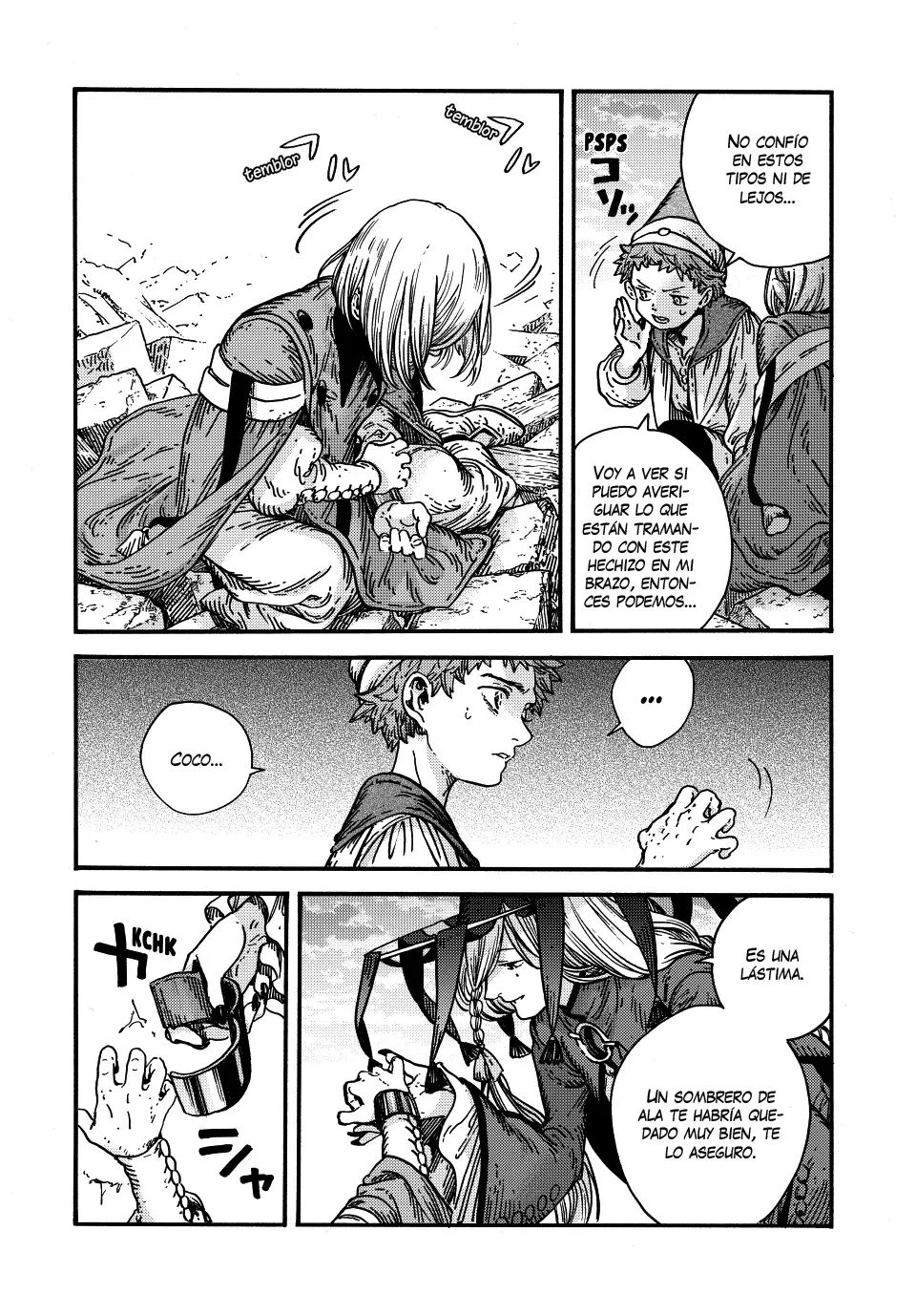 Read El atelier de sombreros de mago Manga Online