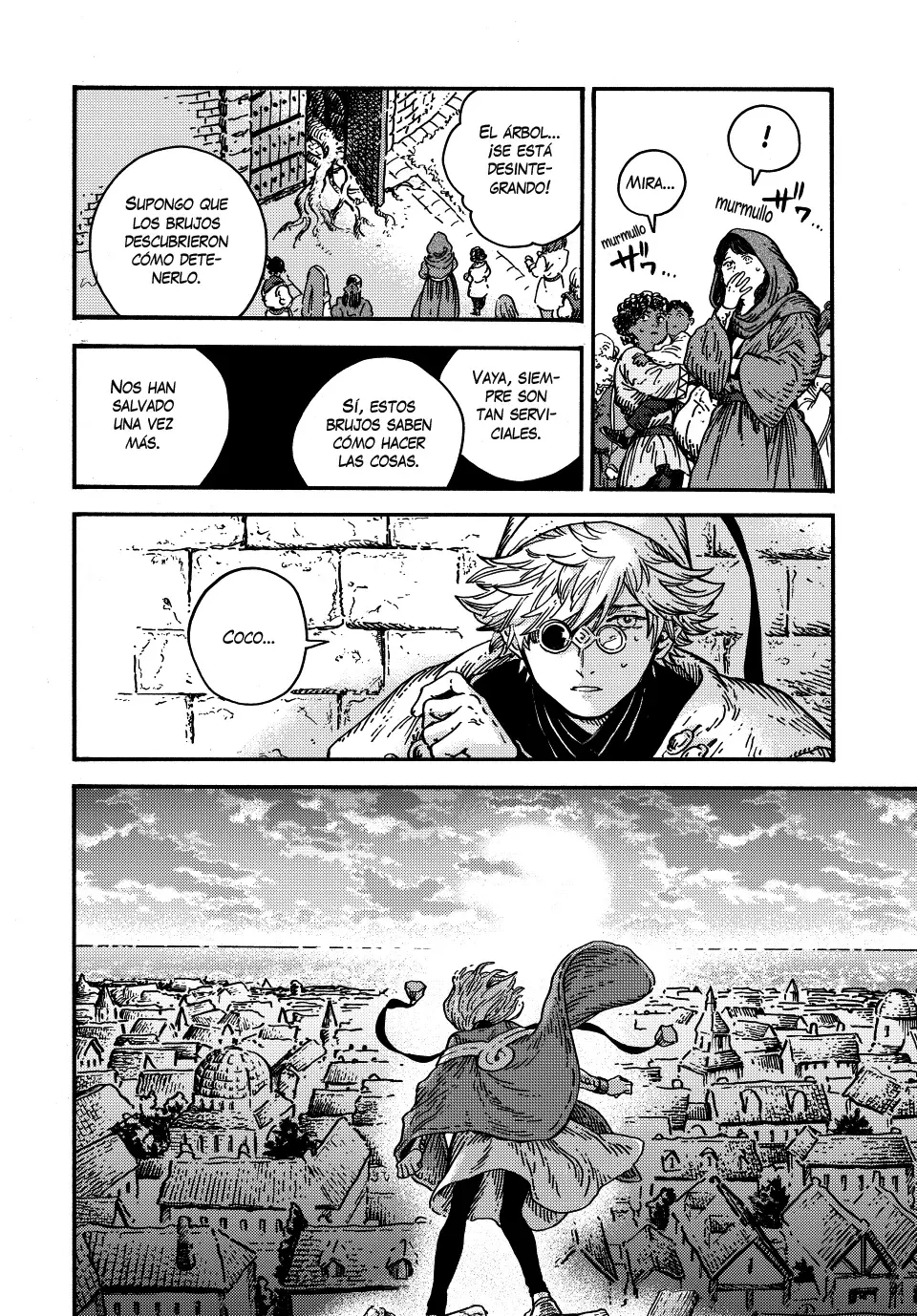 Read El atelier de sombreros de mago Manga Online
