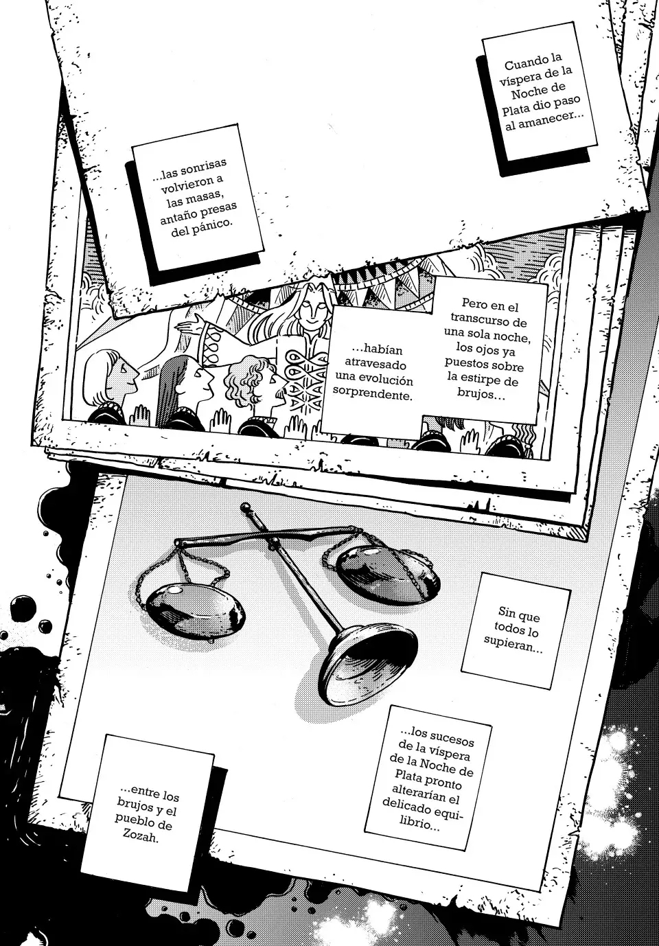 Read El atelier de sombreros de mago Manga Online