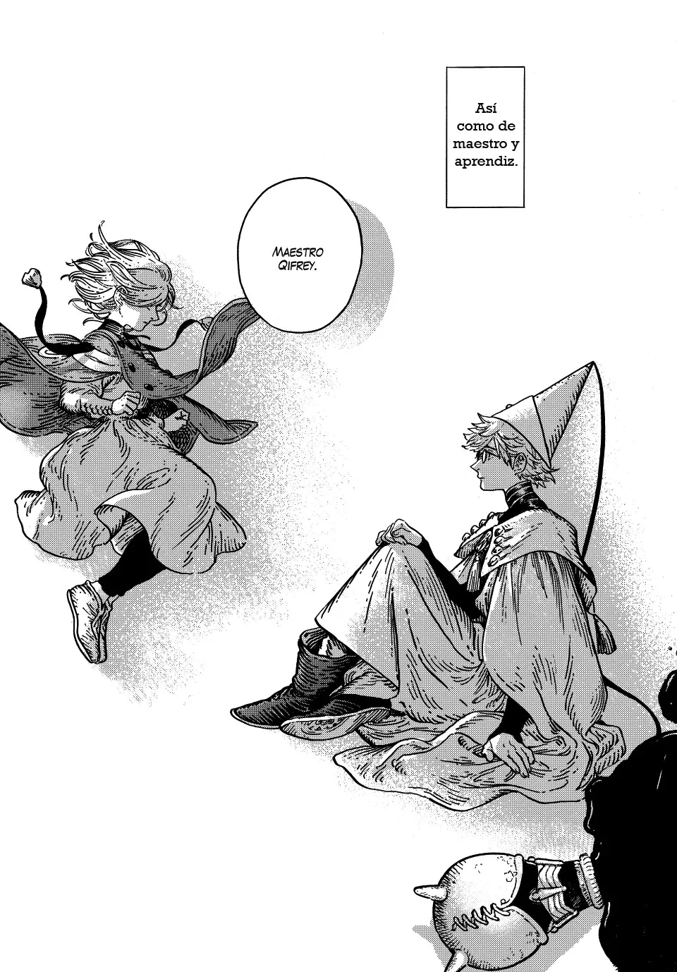 Read El atelier de sombreros de mago Manga Online