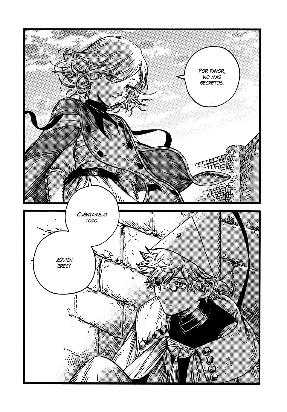 Read El atelier de sombreros de mago Manga Online