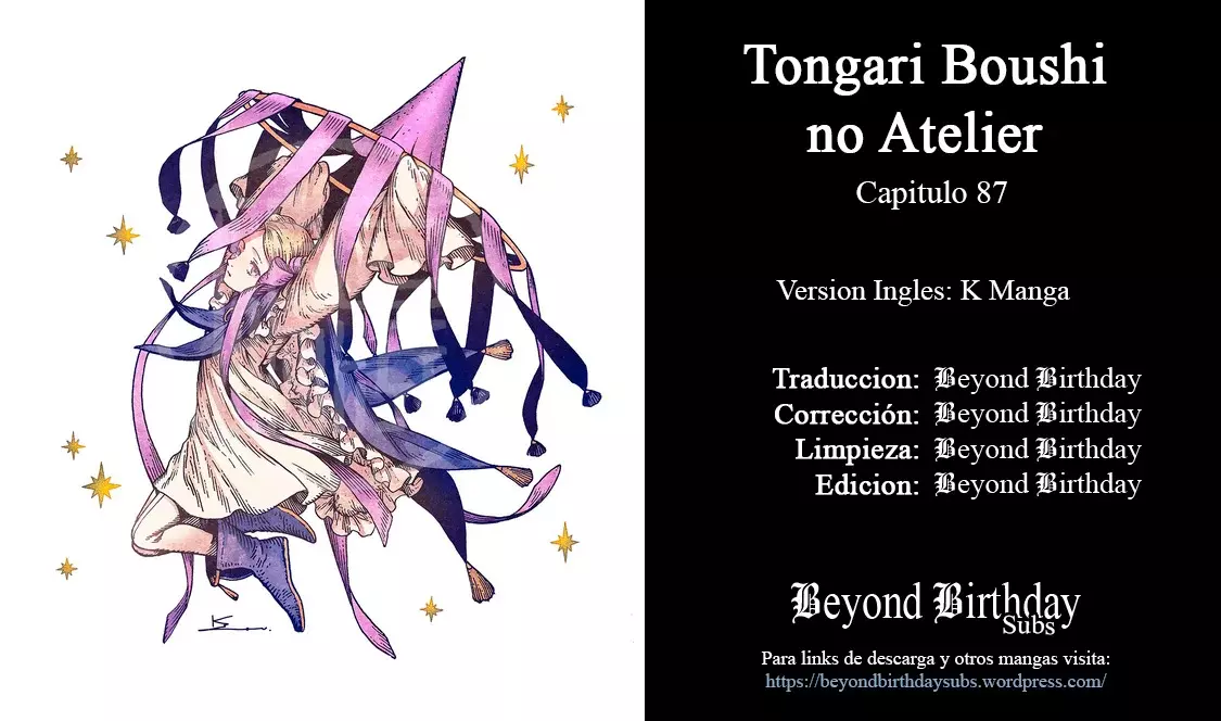 Read El atelier de sombreros de mago Manga Online
