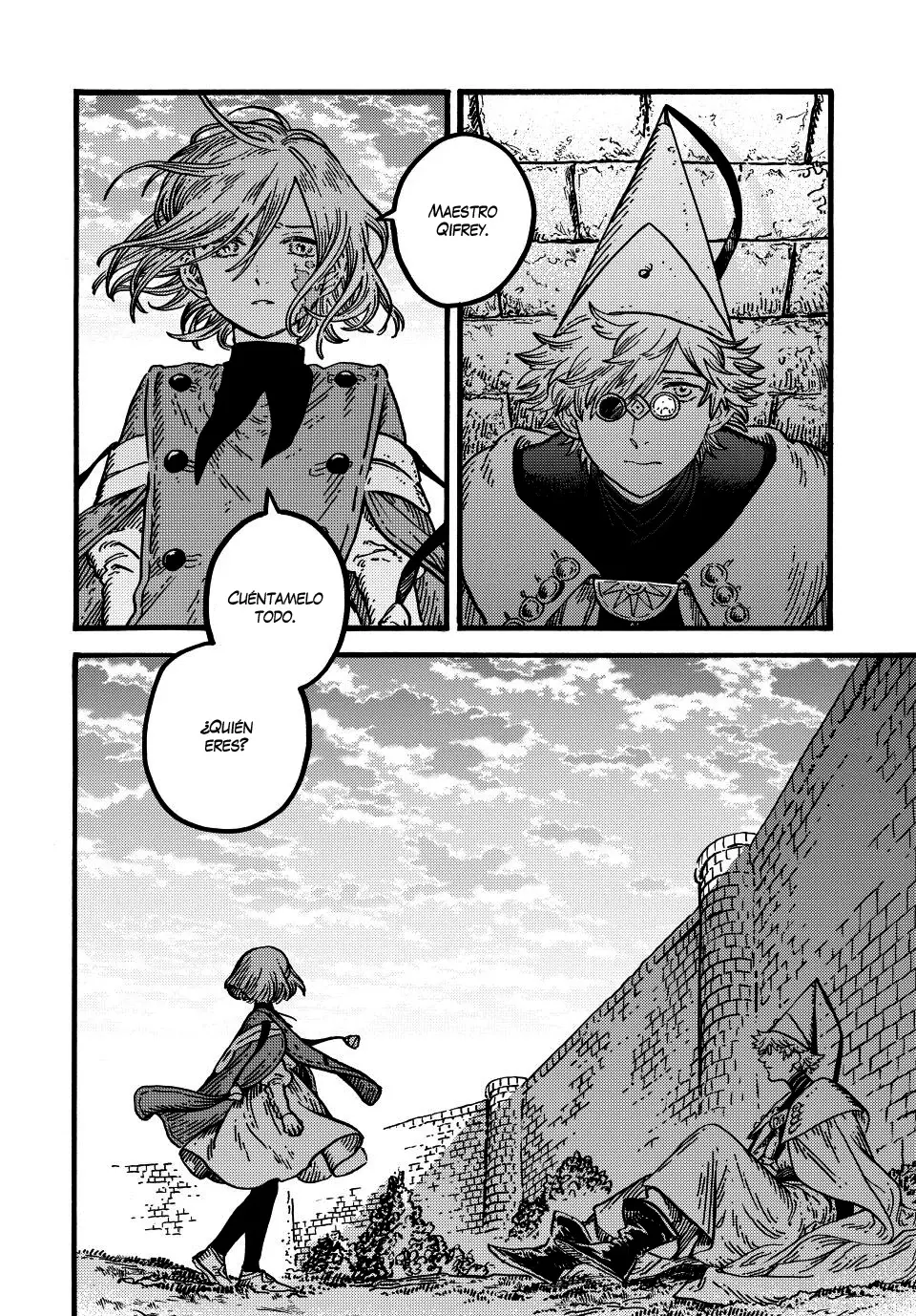 Read El atelier de sombreros de mago Manga Online