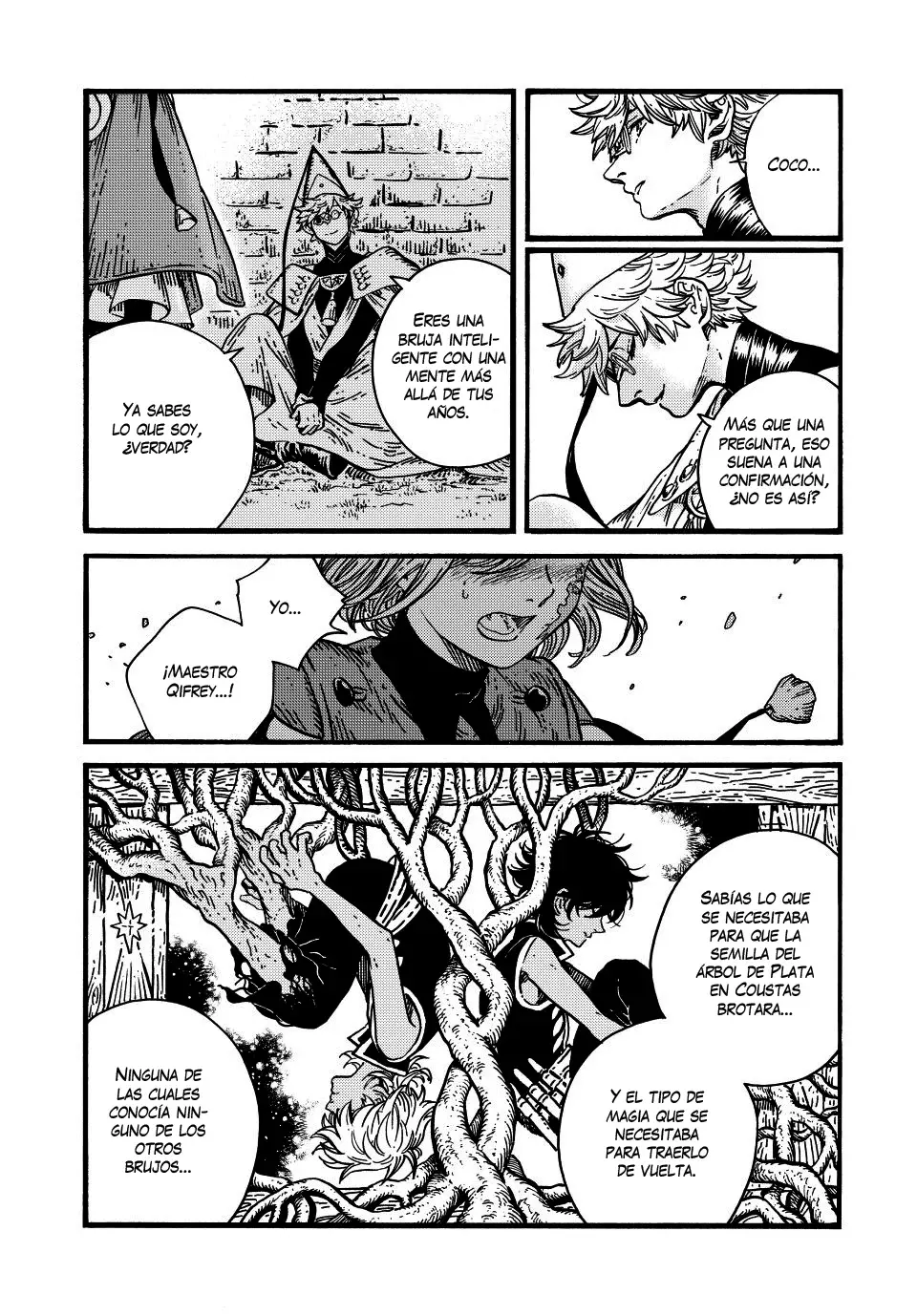 Read El atelier de sombreros de mago Manga Online
