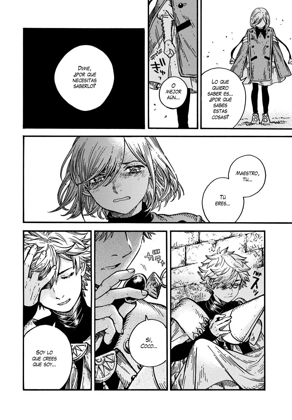 Read El atelier de sombreros de mago Manga Online