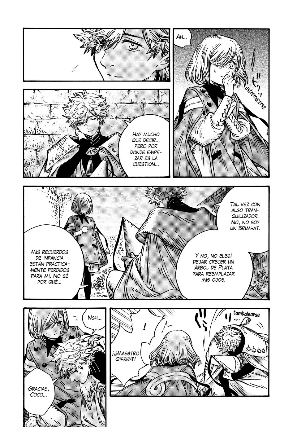 Read El atelier de sombreros de mago Manga Online