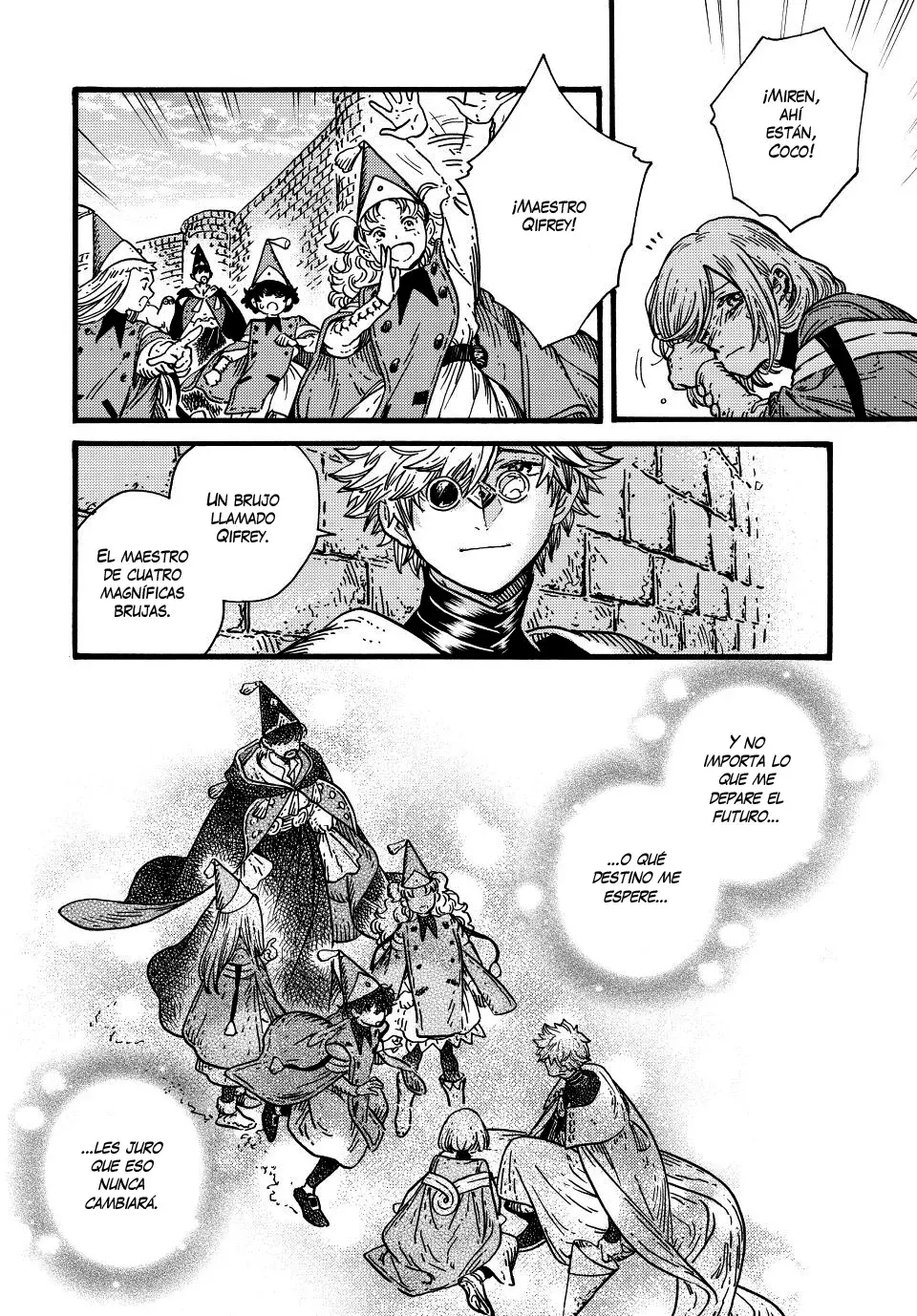 Read El atelier de sombreros de mago Manga Online