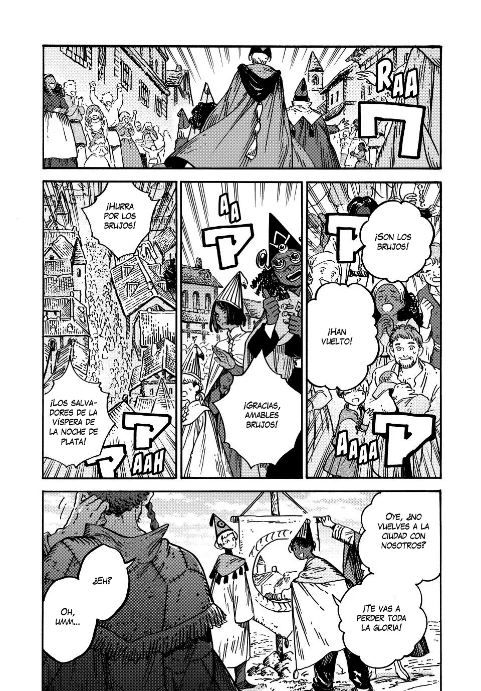 Read El atelier de sombreros de mago Manga Online
