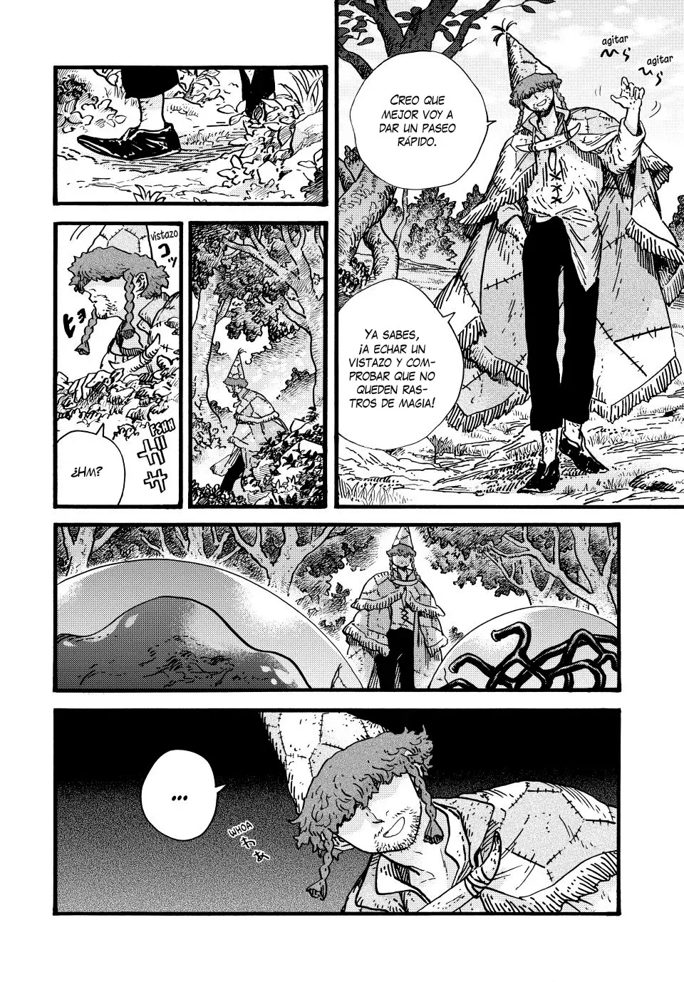 Read El atelier de sombreros de mago Manga Online