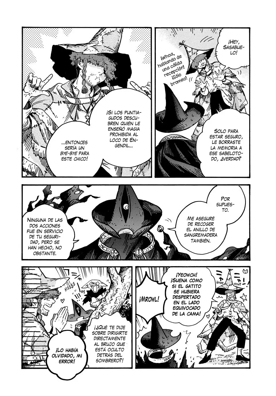 Read El atelier de sombreros de mago Manga Online