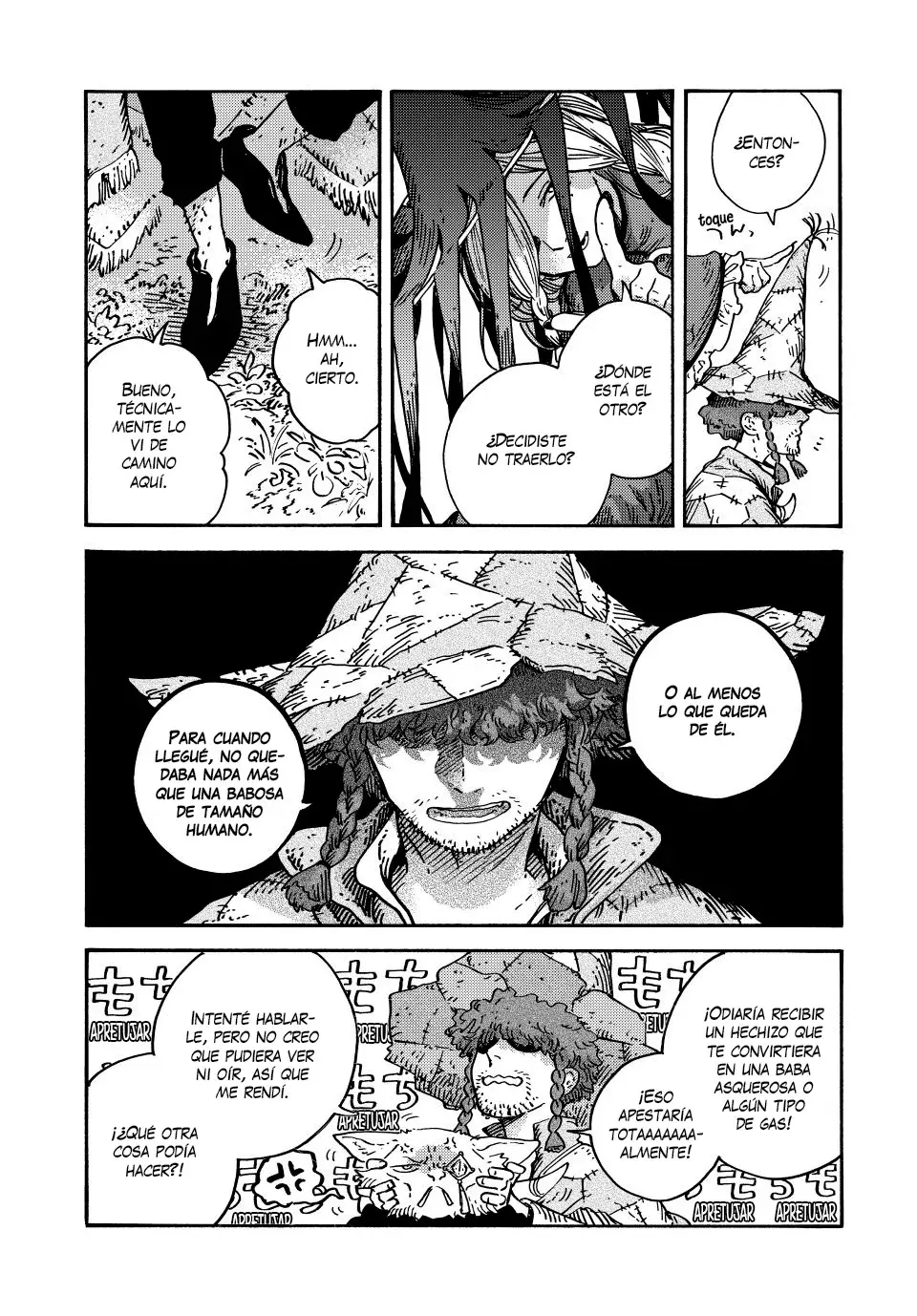 Read El atelier de sombreros de mago Manga Online