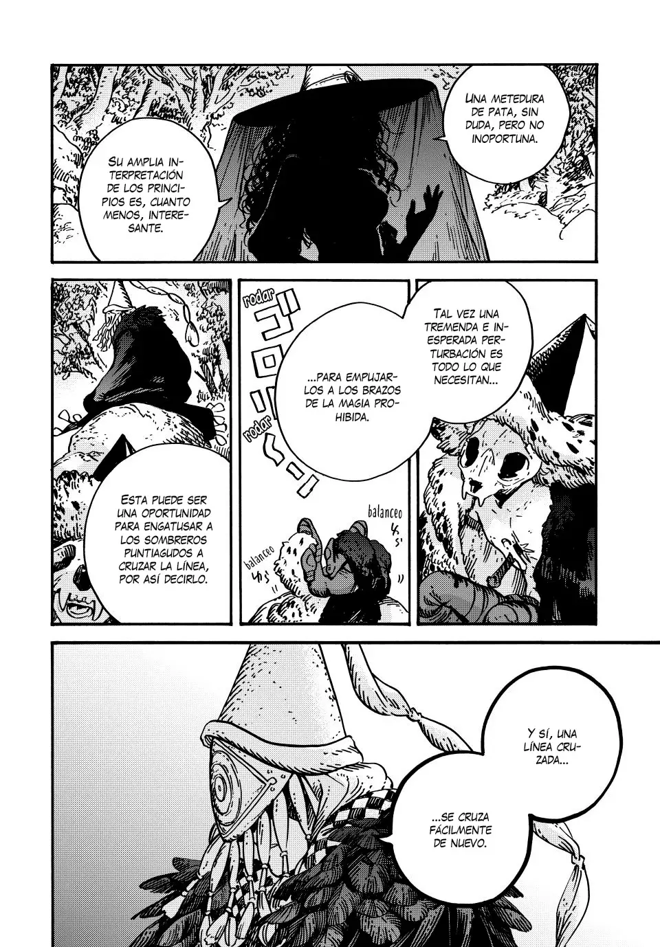 Read El atelier de sombreros de mago Manga Online