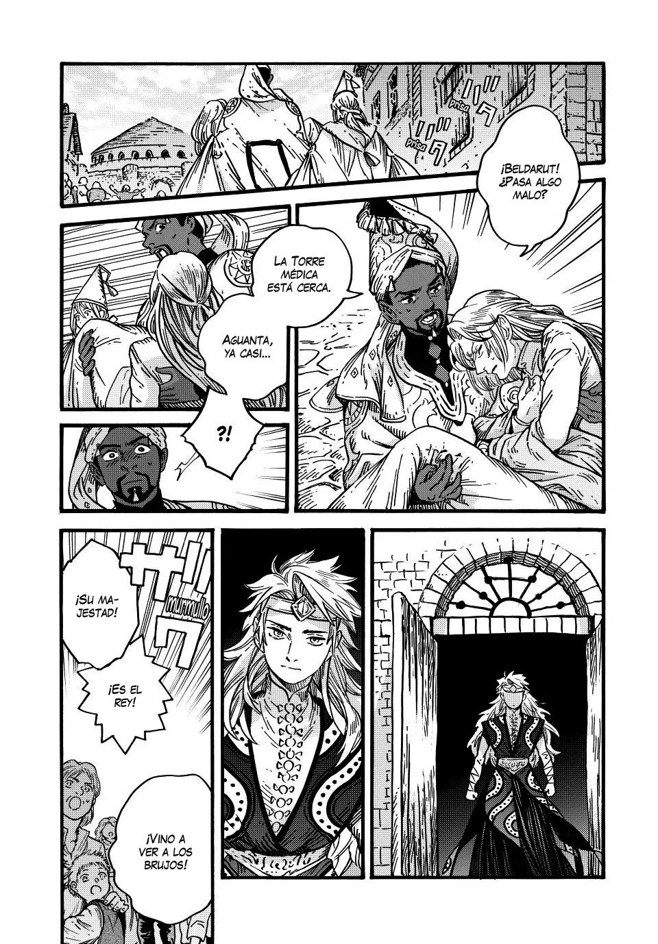 Read El atelier de sombreros de mago Manga Online