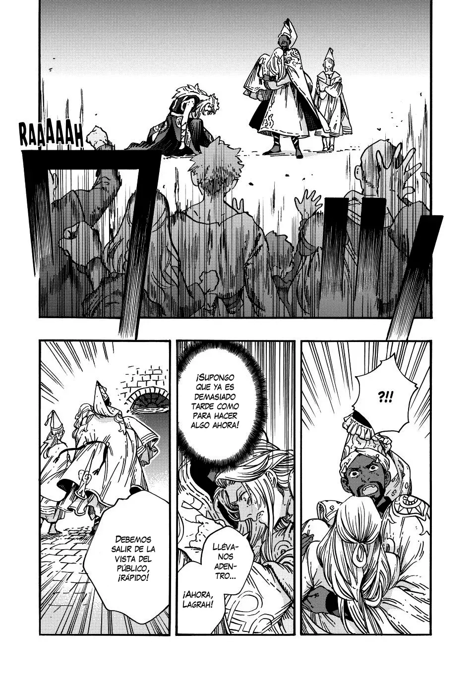 Read El atelier de sombreros de mago Manga Online