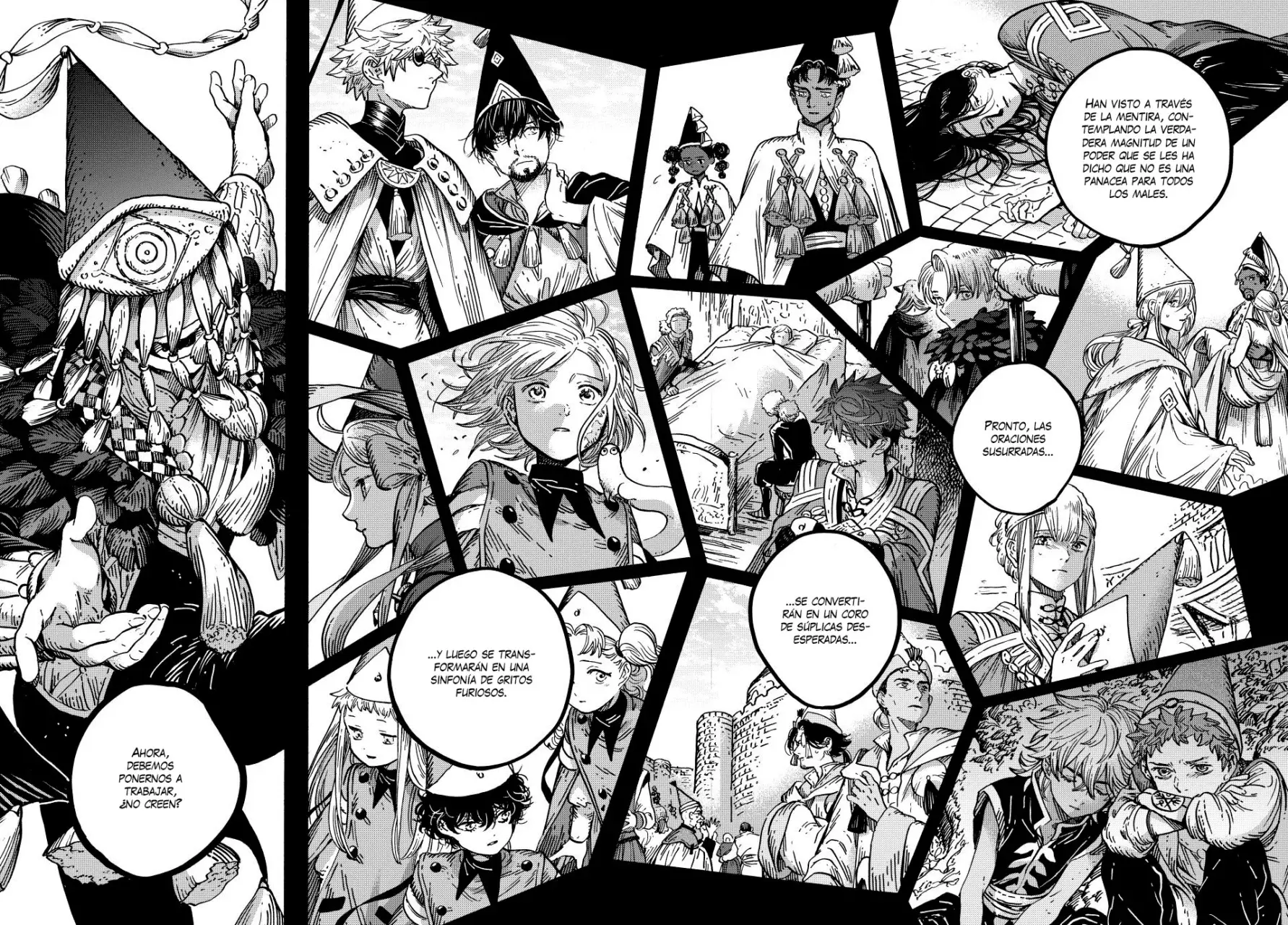 Read El atelier de sombreros de mago Manga Online