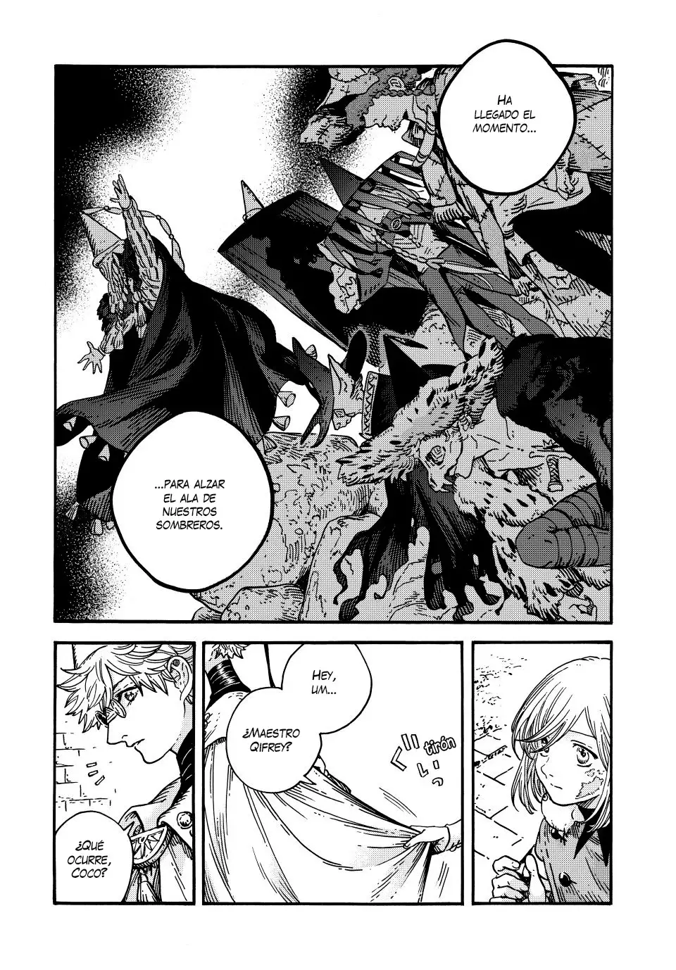 Read El atelier de sombreros de mago Manga Online