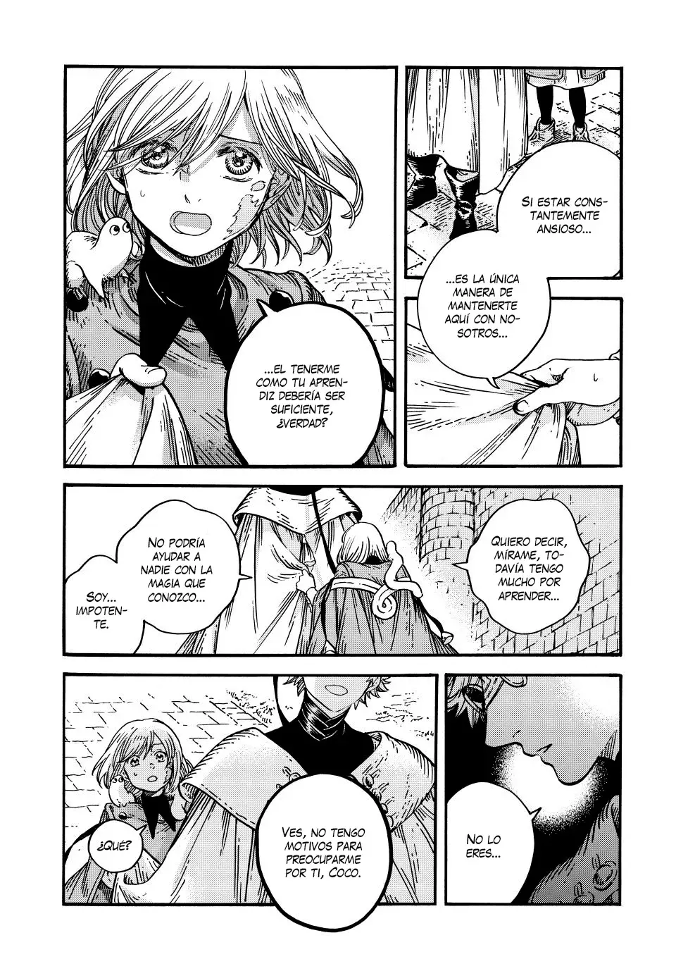 Read El atelier de sombreros de mago Manga Online