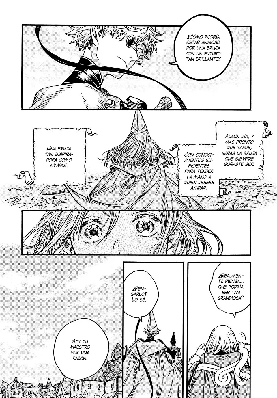 Read El atelier de sombreros de mago Manga Online
