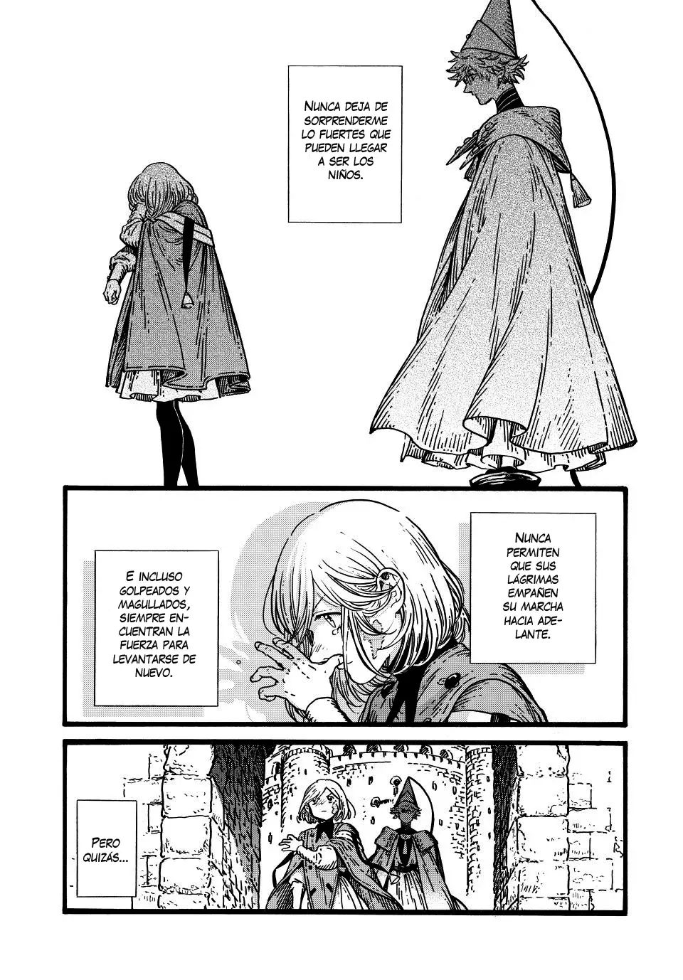 Read El atelier de sombreros de mago Manga Online