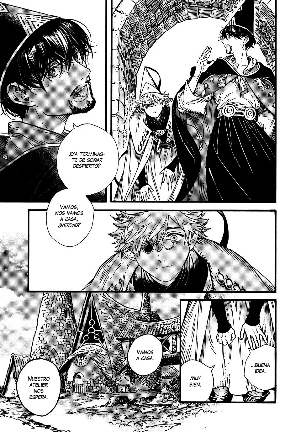 Read El atelier de sombreros de mago Manga Online