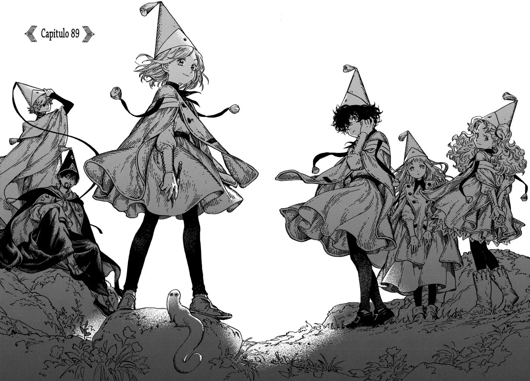 Read El atelier de sombreros de mago Manga Online