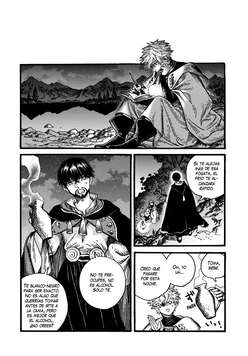 Read El atelier de sombreros de mago Manga Online