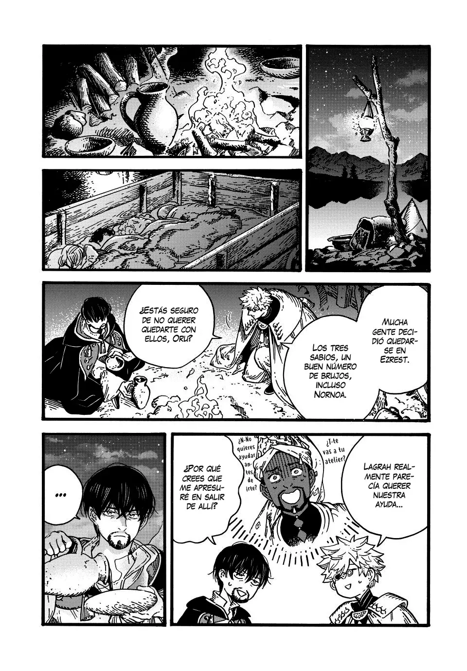 Read El atelier de sombreros de mago Manga Online